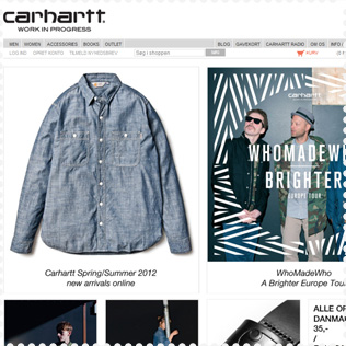 Carhartt Online Shop