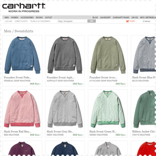 Carhartt Online Shop